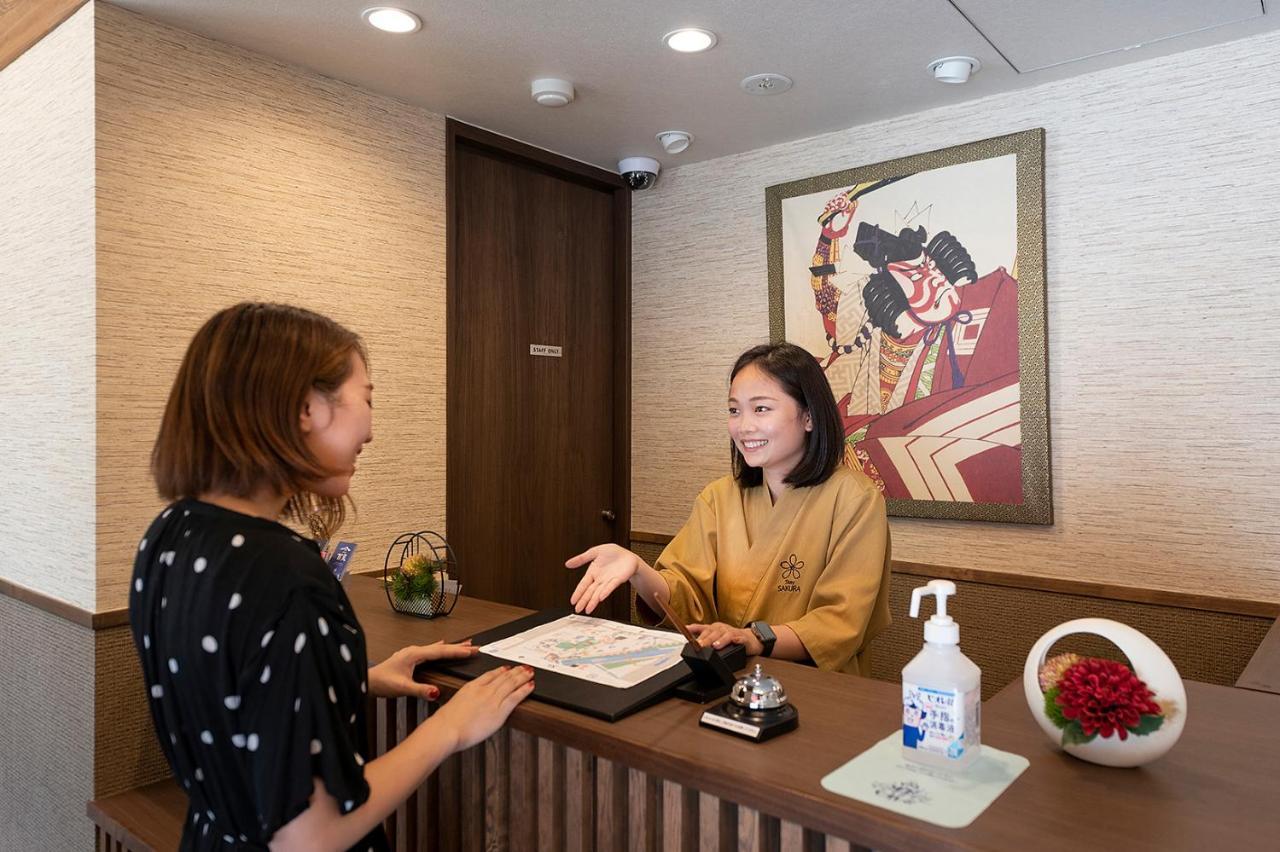 Stay Sakura Tokyo Asakusa Edo No Mai Екстер'єр фото