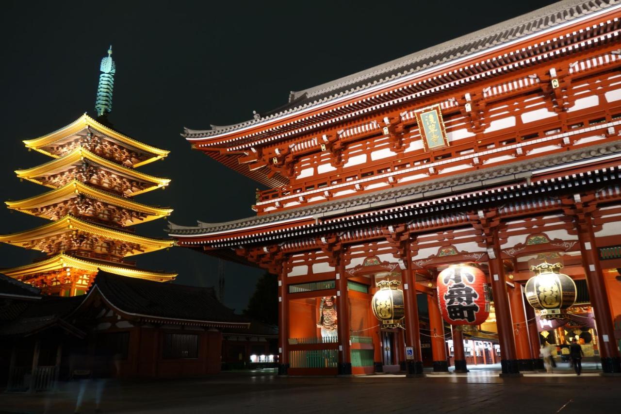 Stay Sakura Tokyo Asakusa Edo No Mai Екстер'єр фото