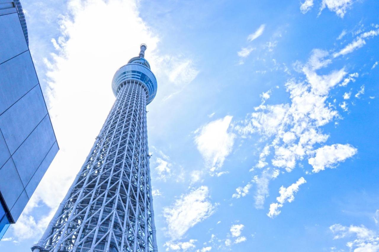 Stay Sakura Tokyo Asakusa Edo No Mai Екстер'єр фото