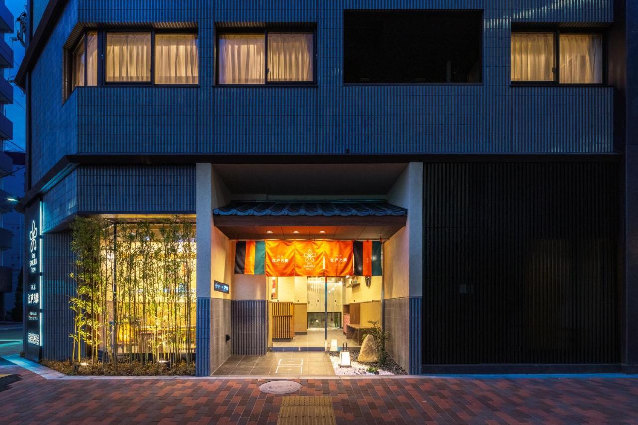 Stay Sakura Tokyo Asakusa Edo No Mai Екстер'єр фото